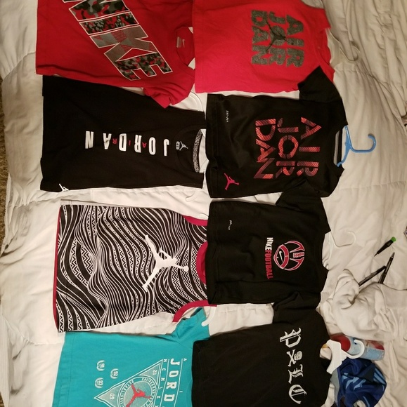 Kids name brand shirts/ all pants but bottom - Picture 1 of 2
